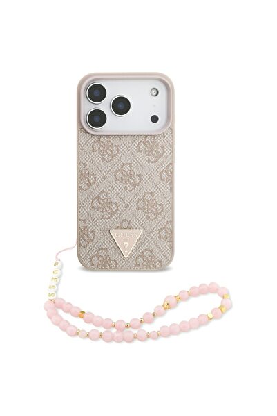 Guess Θήκη για iPhone 17 Pro, Guess, PU ​ ​ Ροζ