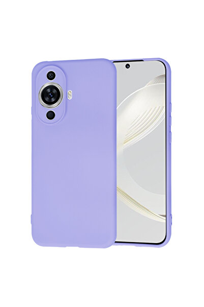 Techsuit Θήκη για Huawei Nova 11, Techsuit, Σιλικόνη, Μωβ