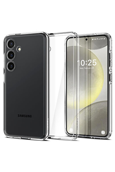 Spigen Θήκη TPU και Σετ Προστατευτικής Μεμβράνης για Samsung Galaxy S24, Ολοκ...