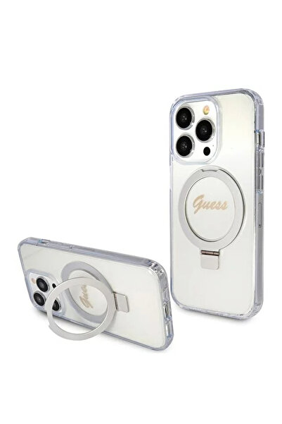 Guess Θήκη για iPhone 15 Pro, Guess, TPU, Διαφανής