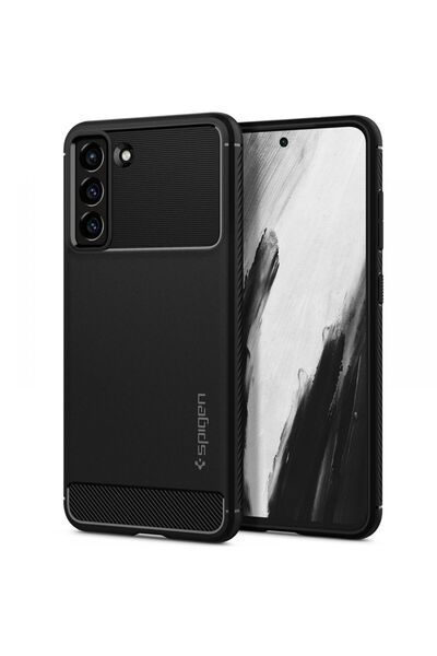 Spigen Husa pentru Samsung Galaxy S21 Fe 5G, Spigen, TPU, Negru