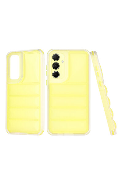 Techsuit Husa pentru Samsung Galaxy A35 5G, Techsuit, TPU, Galben