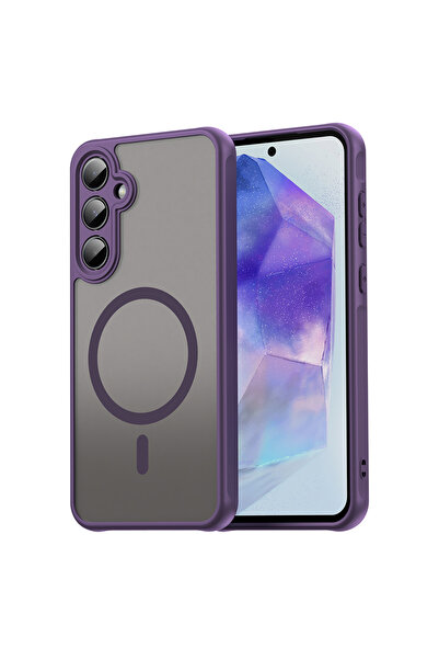 Techsuit Θήκη για Samsung Galaxy A55 5G, Techsuit, TPU, Μωβ