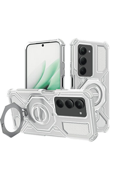 Techsuit Husa pentru Xiaomi Redmi 15 5G / Xiaomi Redmi 15 4G, Carbon Shield P...