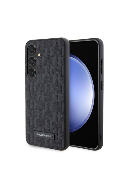 Stef's Cat Husa pentru Samsung Galaxy S24, Stef's Cat, Saffiano (KLHCS24SSAKL...