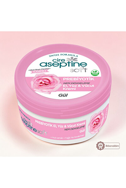 Zey-Al ZeyAl Cireseptine 200ml Güllü El Yüz & Vücut Kremi – Nemlendirici & Be...