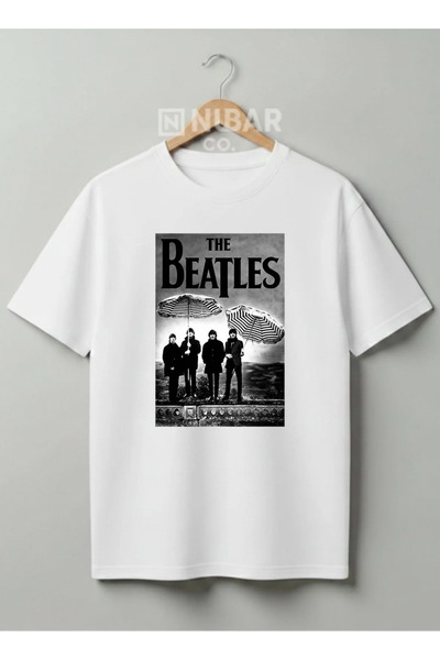 Grafftee Clothing The Beatles Legend Design Unisex Premium 100% Cotton T-Shir...
