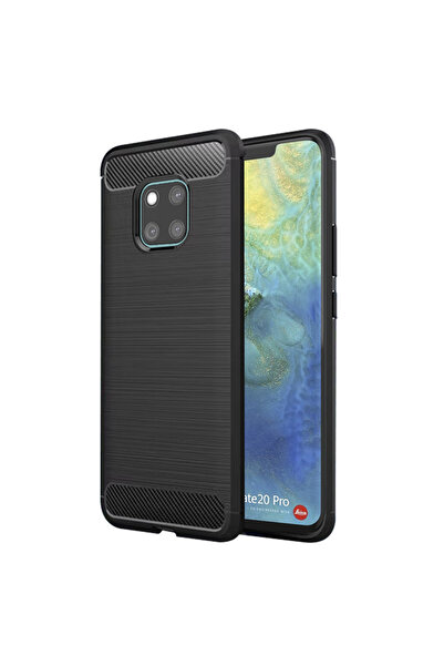 Techsuit Θήκη για Huawei Mate 20 Pro, Techsuit, TPU, Μαύρο