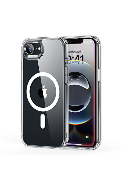Stef's Cat Husa pentru iPhone 16e / iPhone 17e, Stef's Cat, Classic Hybrid Ha...