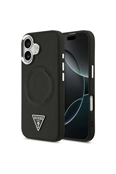 Guess Θήκη iPhone 17, Guess, PU, ​ ​ Μαύρο