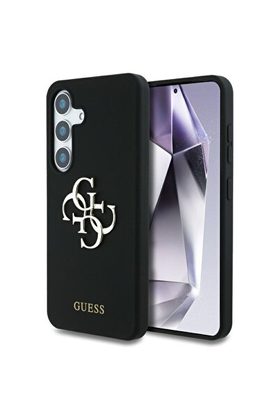 Guess Θήκη για Samsung Galaxy S25, Guess, TPU, Μαύρο