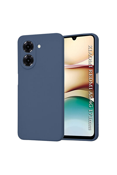 Techsuit Θήκη για Xiaomi Redmi A5 4G (στάνταρ), Techsuit, Σιλικόνη, Ναυτικό Μπλε