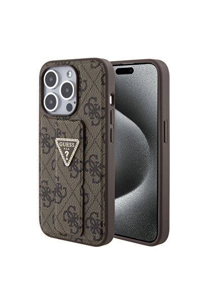 Stef's Cat Husa pentru iPhone 15 Pro Max, Stef's Cat, Grip Stand 4G Triangle ...