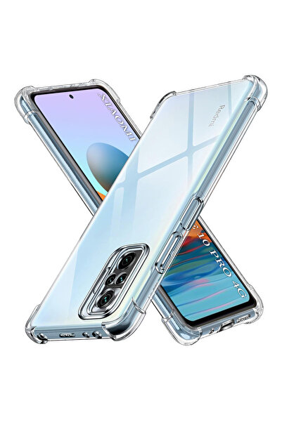 Techsuit Θήκη για Xiaomi Redmi Note 10 Pro, Techsuit, TPU, Διαφανής