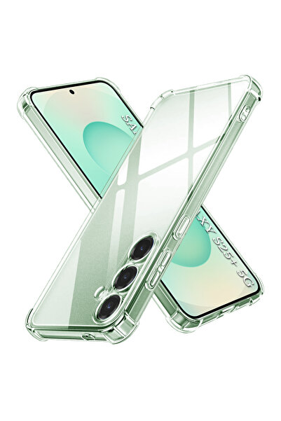 Techsuit Θήκη για Samsung Galaxy S25 Plus, Techsuit, TPU, Διαφανής