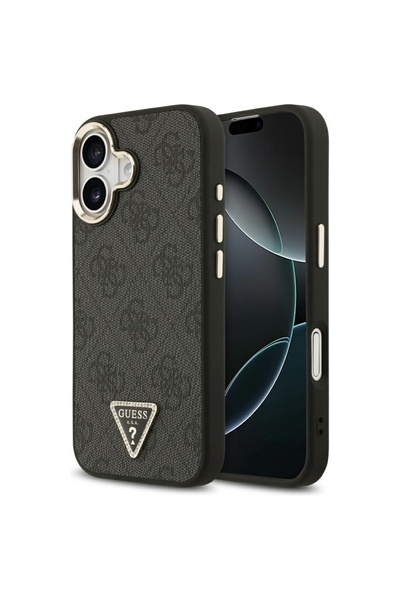 Guess Θήκη iPhone 17, Guess, PU, ​ ​ Μαύρο