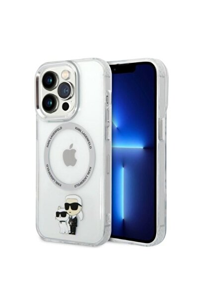 OEM Husa pentru iPhone 14 Pro, Karl Lagerfeld, Protectie, transparenta