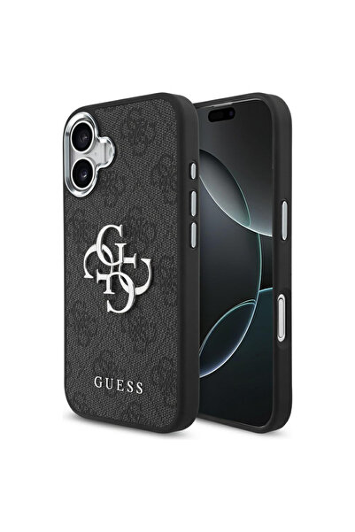 Guess Θήκη iPhone 17, Guess, PU, ​ ​ Μαύρο