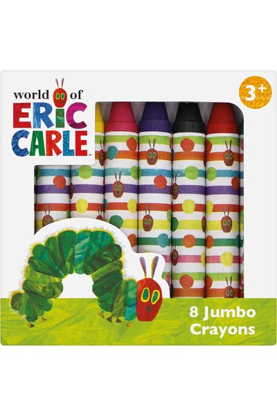 Alligator Books 8 أقلام تلوين جامبو 24/قطعة