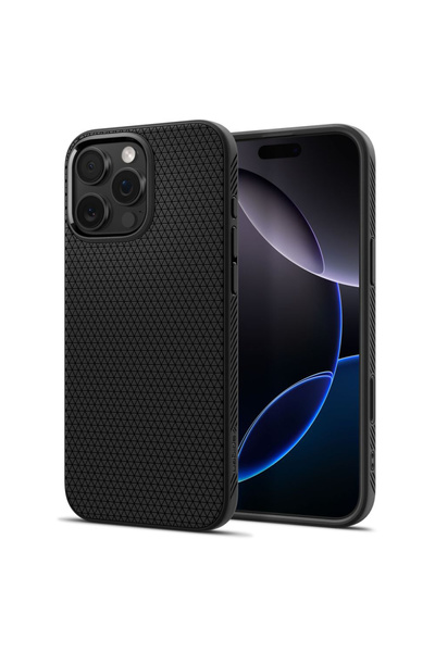 Spigen TPU Case and Privacy Glass Film Set for iPhone 16 Pro, Ultra Protect