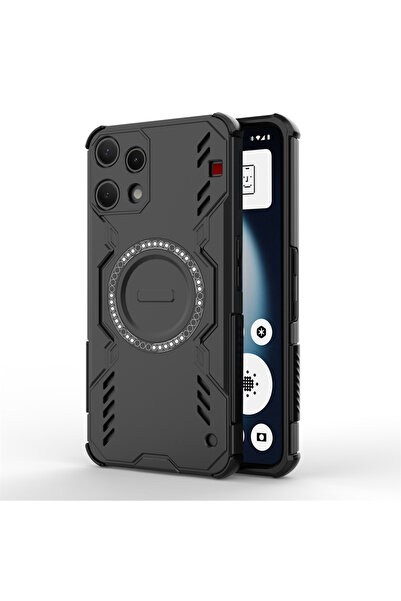 Techsuit Husa pentru Nothing Phone (3a) Lite, ArmorMag Case, protectie antiso...
