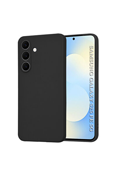 Techsuit Θήκη για Samsung Galaxy S25 Fe, Techsuit, Σιλικόνης, Μαύρη