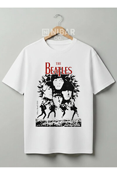 Grafftee Clothing The Beatles Legend Design Unisex Premium 100% Cotton T-Shir...