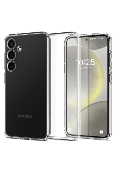 Spigen Husa pentru Samsung Galaxy S24, Spigen, TPU, Transparent