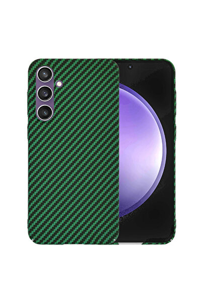 Techsuit Husa pentru Samsung Galaxy S23 Fe, Techsuit, Policarbonat, Verde