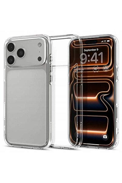Spigen Θήκη για iPhone 17 Pro, Spigen, Σιλικόνης, Διαφανής