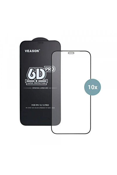 Veason Фолио за Apple iPhone 17 Pro Max, Veason, Стъкло, Черен