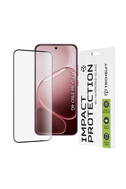 Evolium Folie pentru Oppo A6 Pro 4G si Oppo A6 Pro 5G, Full Glue, Anti-Soc, d...