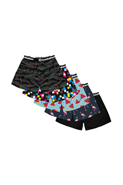 Horsefeathers FRAZIER ΣΕΤ 5 ΤΕΜΑΧΙΩΝ ΜΠΟΞΕΡΑΚΙΑ 2 XXL