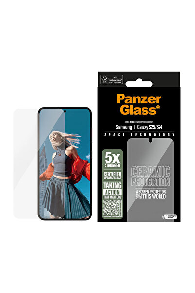 Stef's Cat Folie de protectie pentru Samsung Galaxy S24 / Samsung Galaxy S25,...