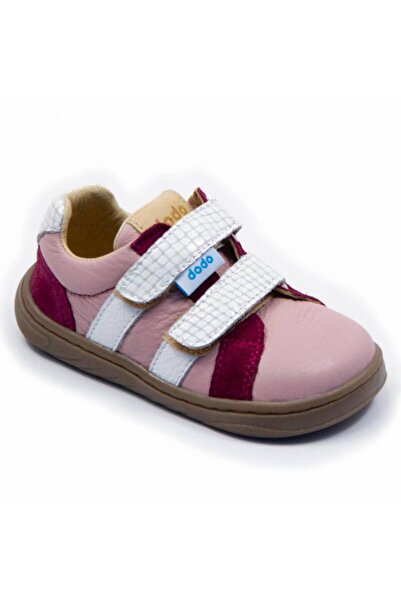 DODO SHOES Pantofi copii barefoot Active, Culoare Cameo din piele naturala, t...