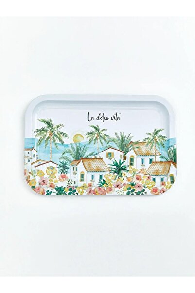 LC Waikiki صينية معدنية مطبوعة بتصاميم متنوعة (S6)