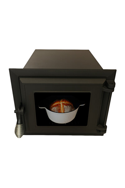 Dep Χυτοσιδηρή Πόρτα Φούρνου 400 x 320 χιλ.