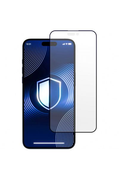 3MK Защитно фолио за Apple iPhone 16 Pro Max, 3МК, Стъкло, Черен