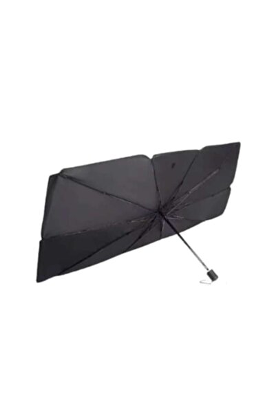 Trendily Πτυσσόμενο Αντηλιακό Αυτοκινήτου, Σχήμα Ομπρέλας, 145 x 79 εκ.