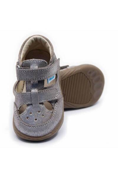 DODO SHOES Sandale copii barefoot Sunrise Rock din piele naturala, talpa flex...