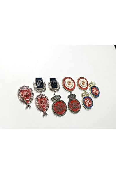 lina oto aksesuar 10 adet metal fındık arma bantlı kampanyalı
