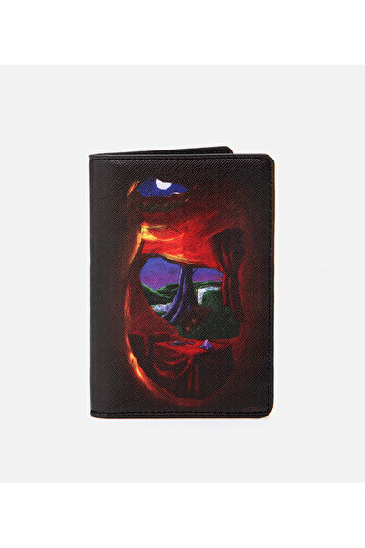 Hotiç Γυναικείο πορτοφόλι μπορντό X Çagev