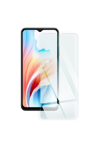 OEM Μεμβράνη για Oppo A38, Μπλε Αστέρι, Γυαλί, Διαφανές