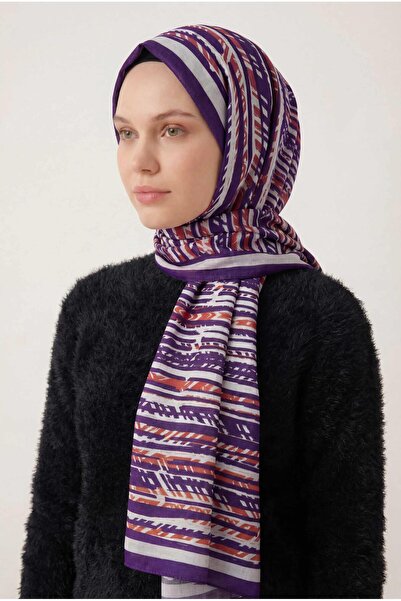 Silk Home Patterned Soft Shawl 70026-02