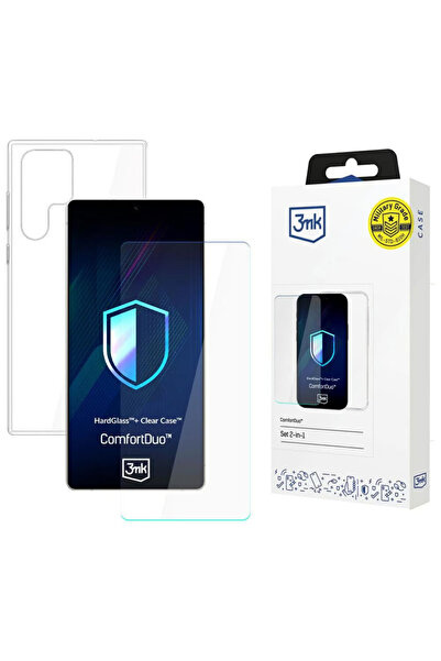 OEM Защитно фолио за Samsung Galaxy S25 Ultra, 3mk, прозрачно