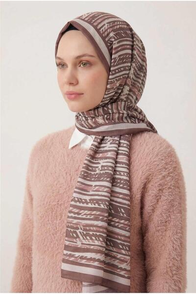 Silk Home شال ناعم منقوش 70026-01