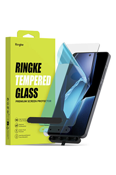 Ringke Folie pentru OnePlus 13R, Ringke, Sticla, Transparent