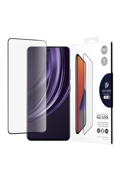 OEM Folie de protectie pentru Realme 13+, Dux Ducis, negru