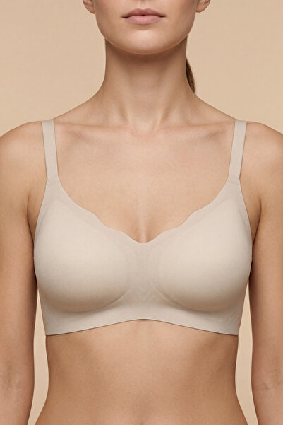 C&City Σουτιέν χωρίς μπανέλες, χωρίς ραφές, με επένδυση κοπής με λέιζερ CC418...