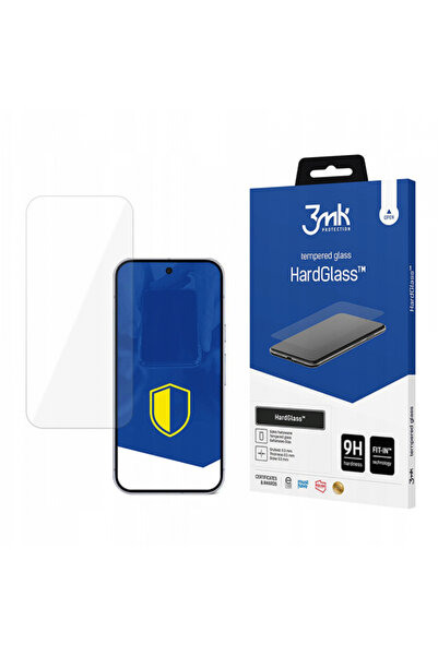 3MK Folie pentru Google Pixel 10 Pro Xl, 3MK, Sticla, Transparent